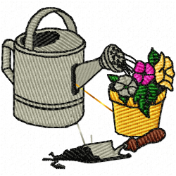 Farming Embroidery Design 7